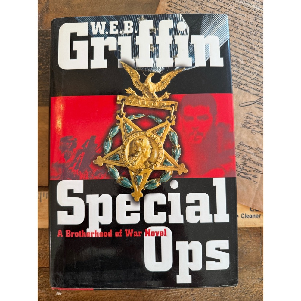 Special Ops W.E.B. Griffin Brotherhood of War Novel Hardcover 2001 First Edition
